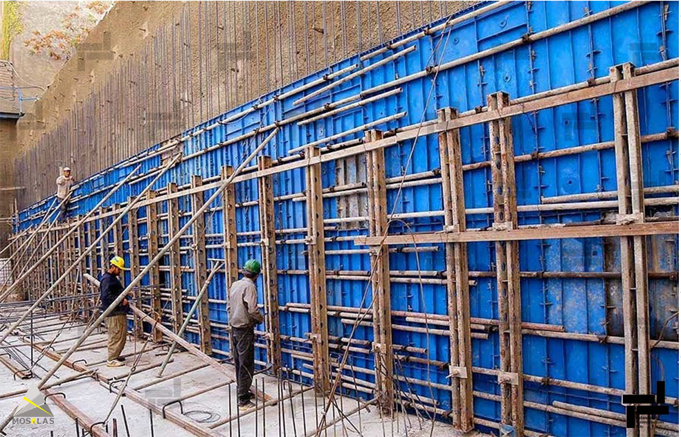 نکته کاربردی در مورد دیوار حائل و برشی