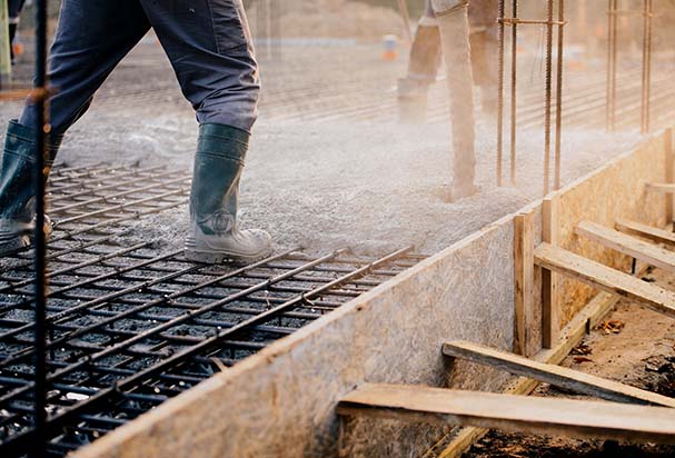 همه چیز درباره بتن ریزی در هوای گرم