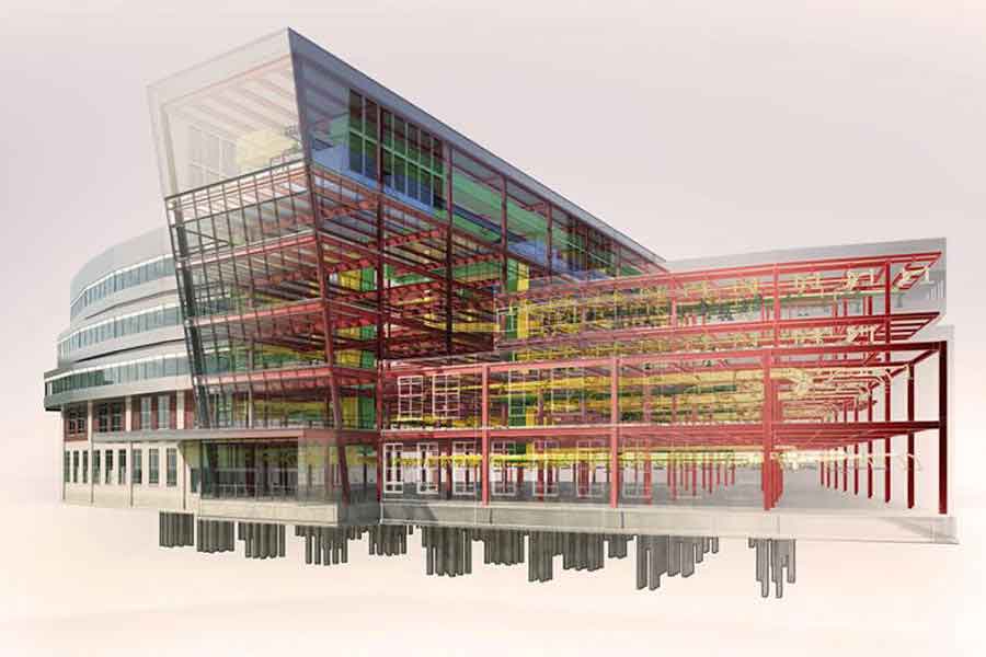 اهمیت مدلسازی ساختمان برای استفاده از قالب فلزی بتنی