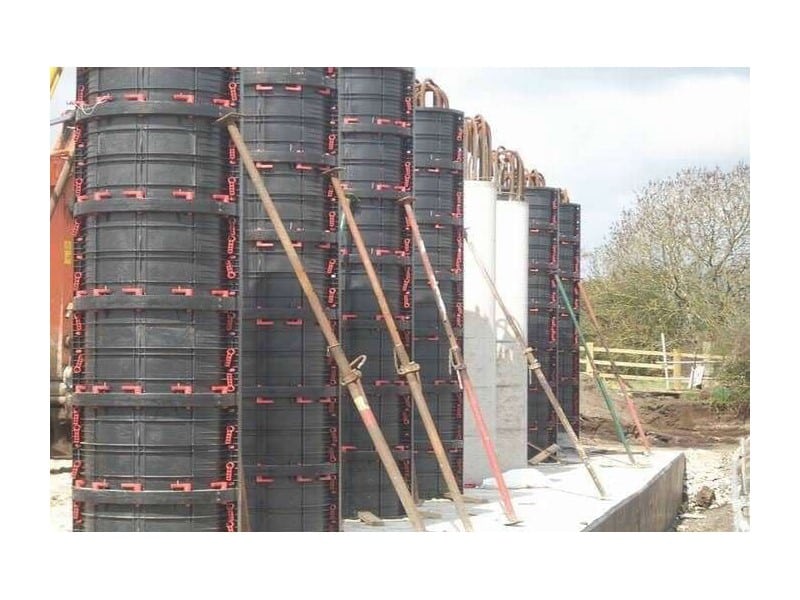 معایب قالب پلاستیکی بتن