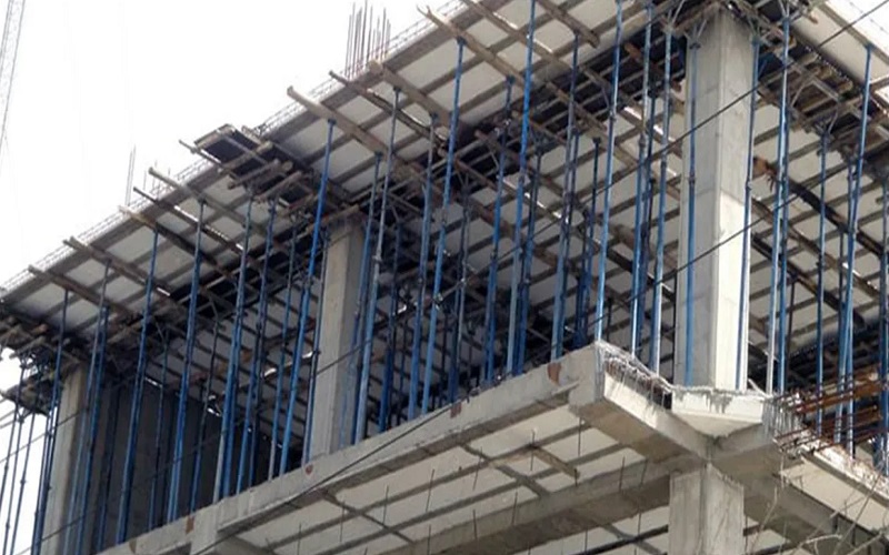 راهنمای کامل زمان نگهداری جک سقفی ساختمان زیر سقف تیرچه بلوک