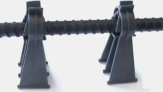 فاصله نگهدار در قالب بندی