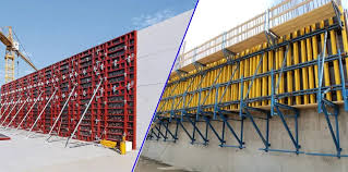 قالب بندی دیوار