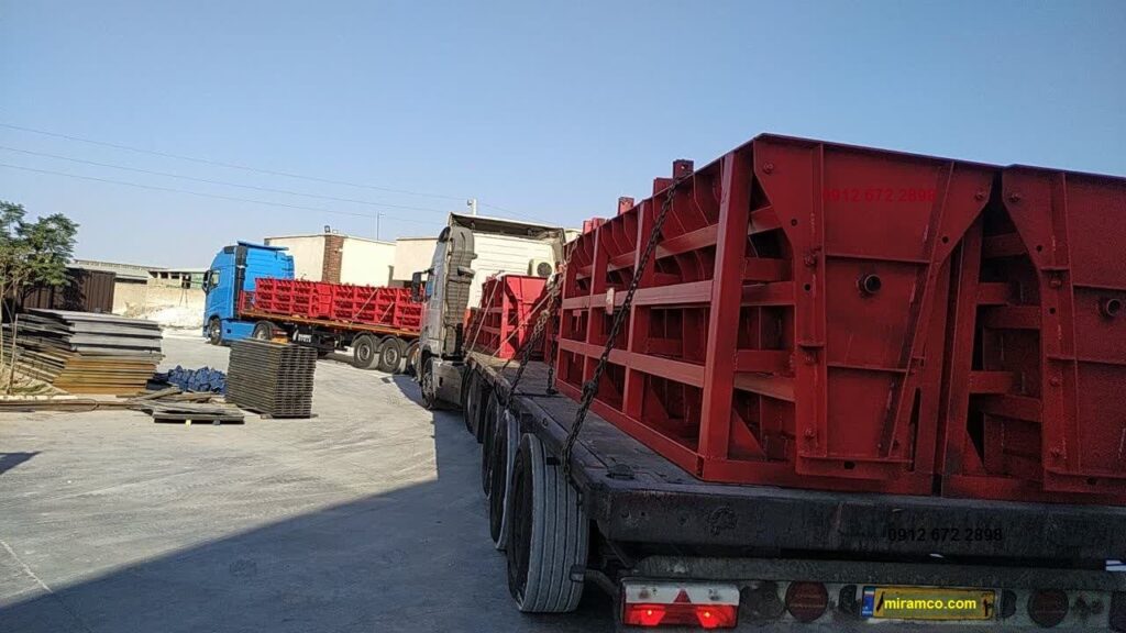 طراحی قالب بتن خاص