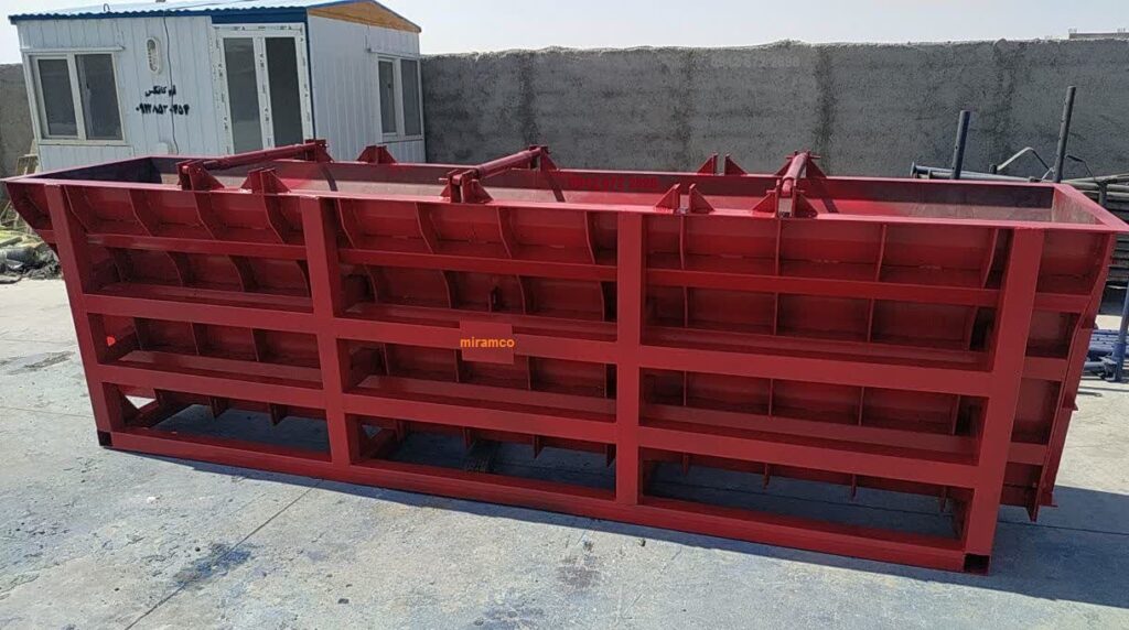 قالب نیوجرسی بتنی