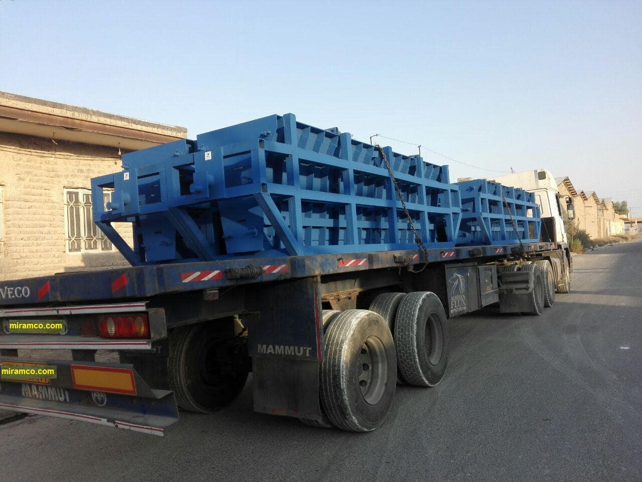 قالب های نیوجرسی