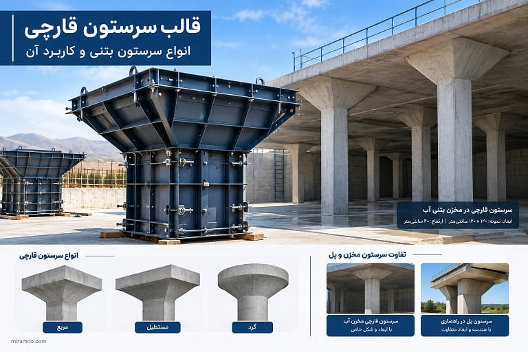 قالب سرستون قارچی